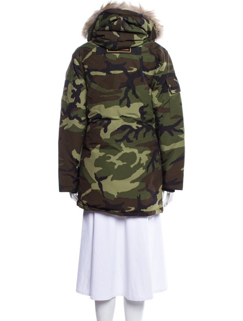 Canada Goose Camouflage Print Parka