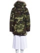 Canada Goose Camouflage Print Parka
