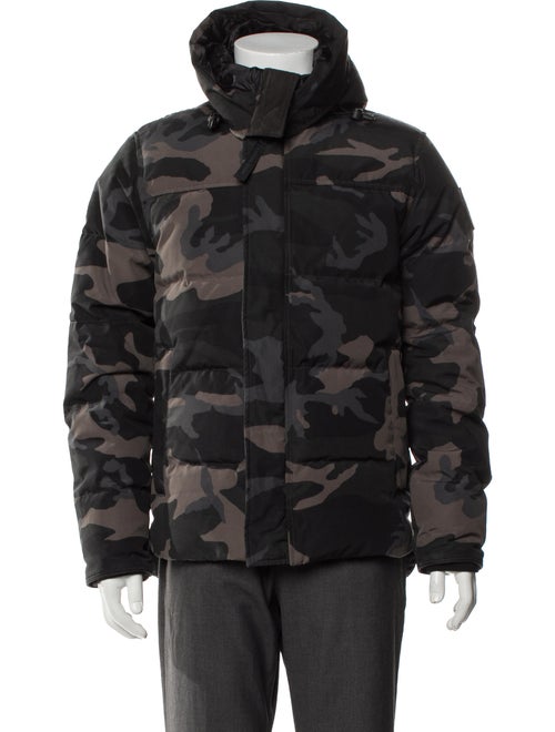 Canada Goose Printed Down Coat