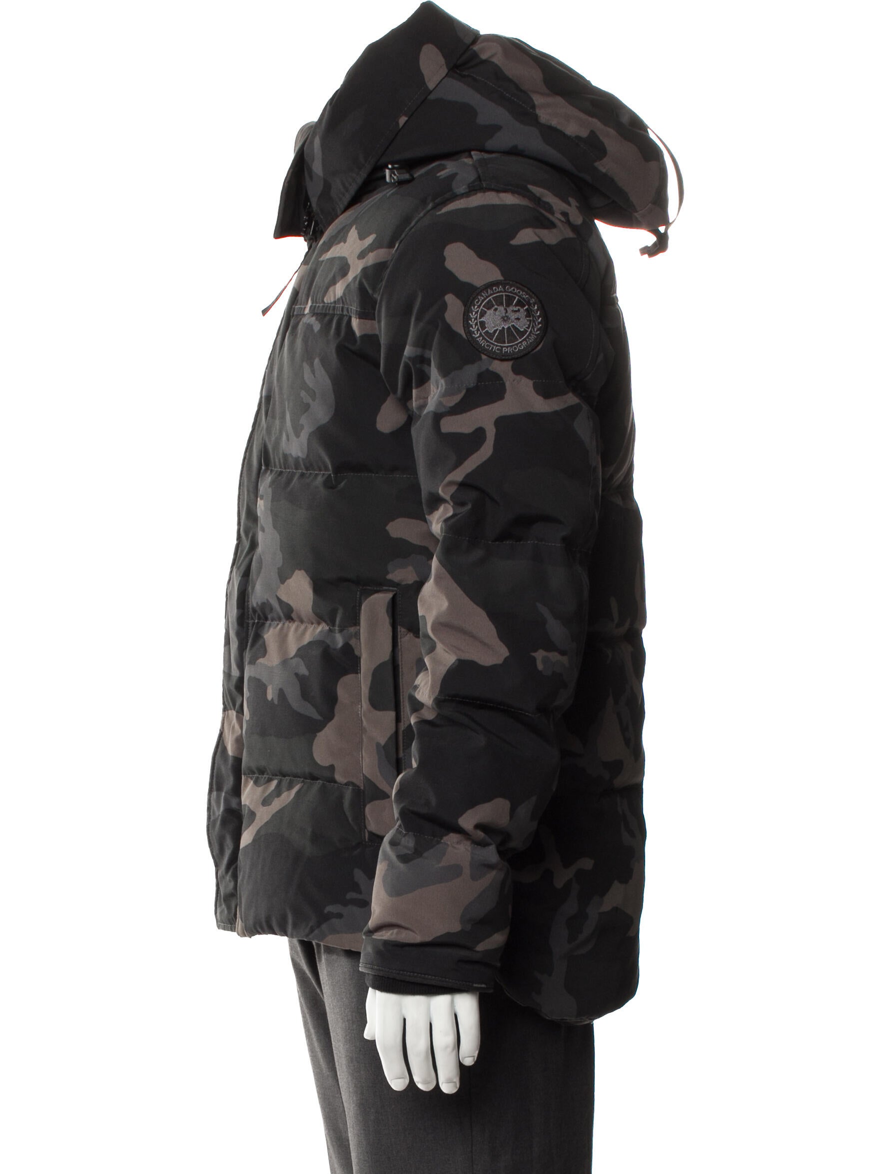 Canada Goose Printed Down Coat