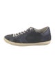 Golden Goose Leather Printed Sneakers