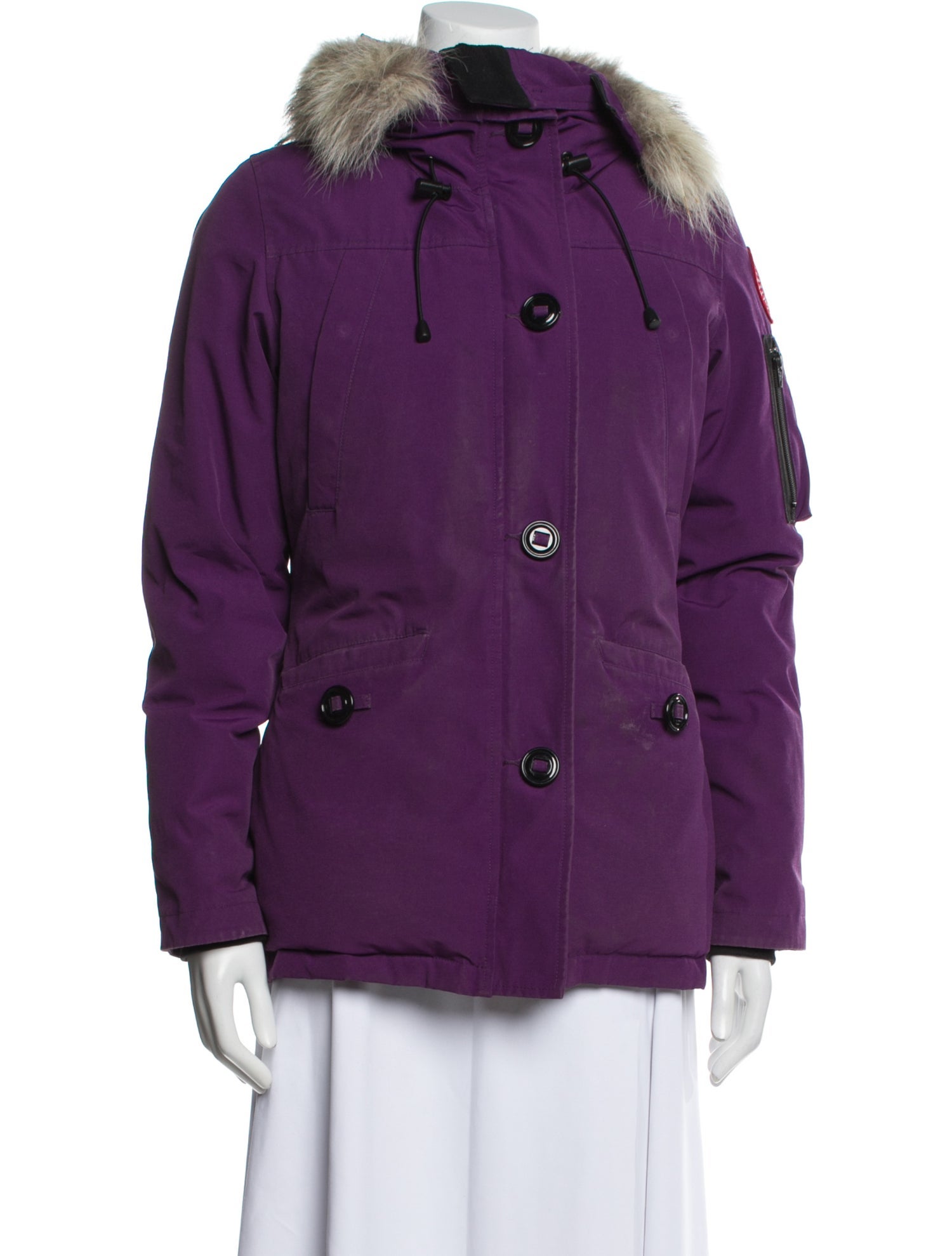 Canada Goose Fur Jacket