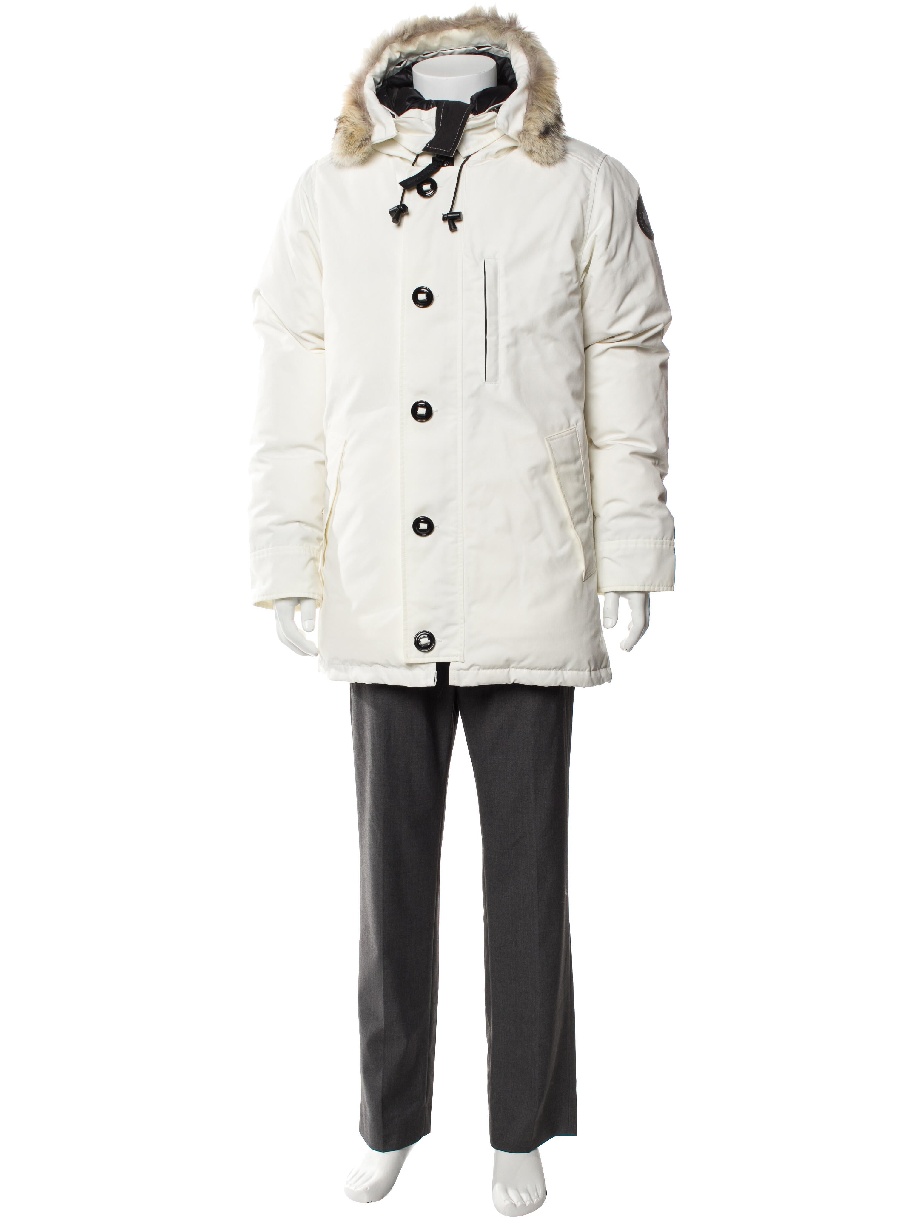 Canada Goose Graphic Print Parka