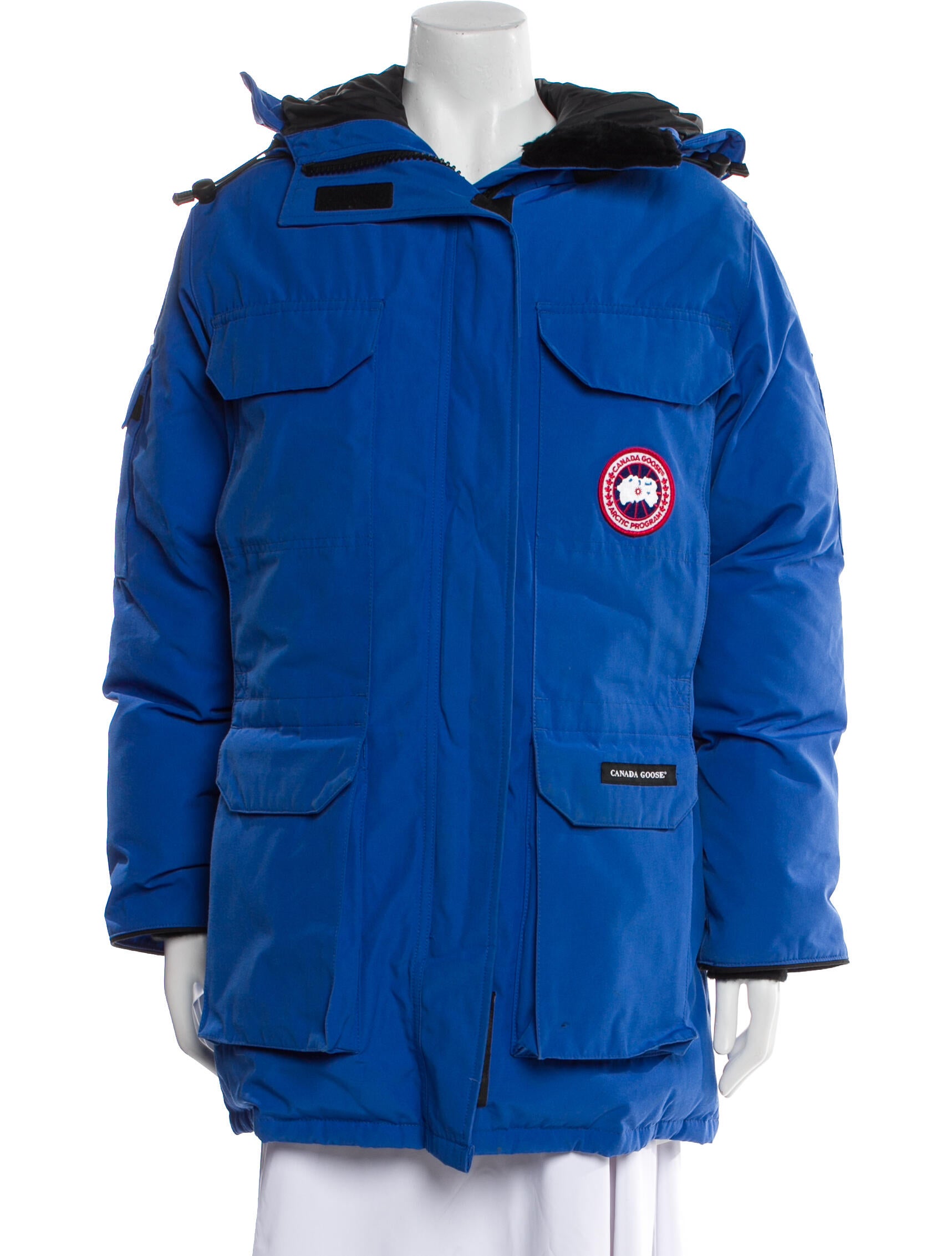 Canada Goose Graphic Print Parka