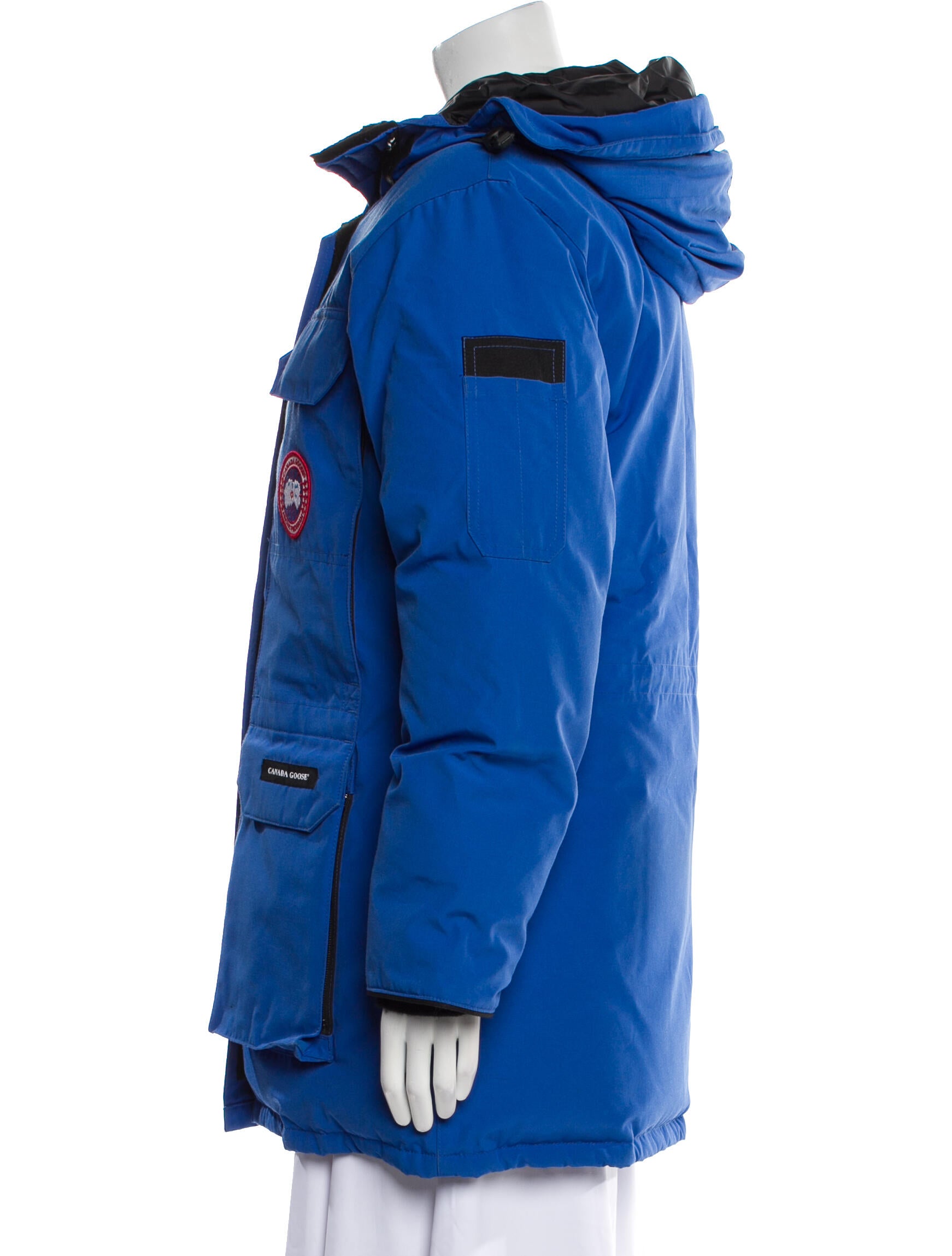 Canada Goose Graphic Print Parka