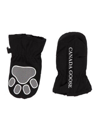 Canada Goose Baby Paw Print Down Mittens