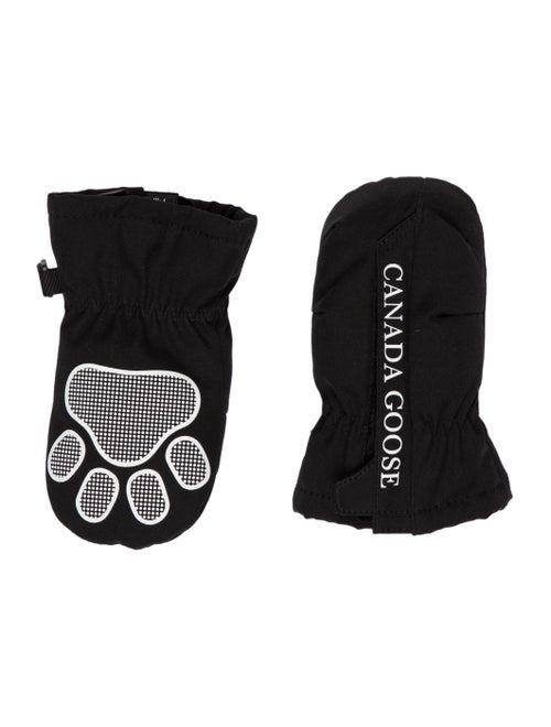 Canada Goose Baby Paw Print Down Mittens