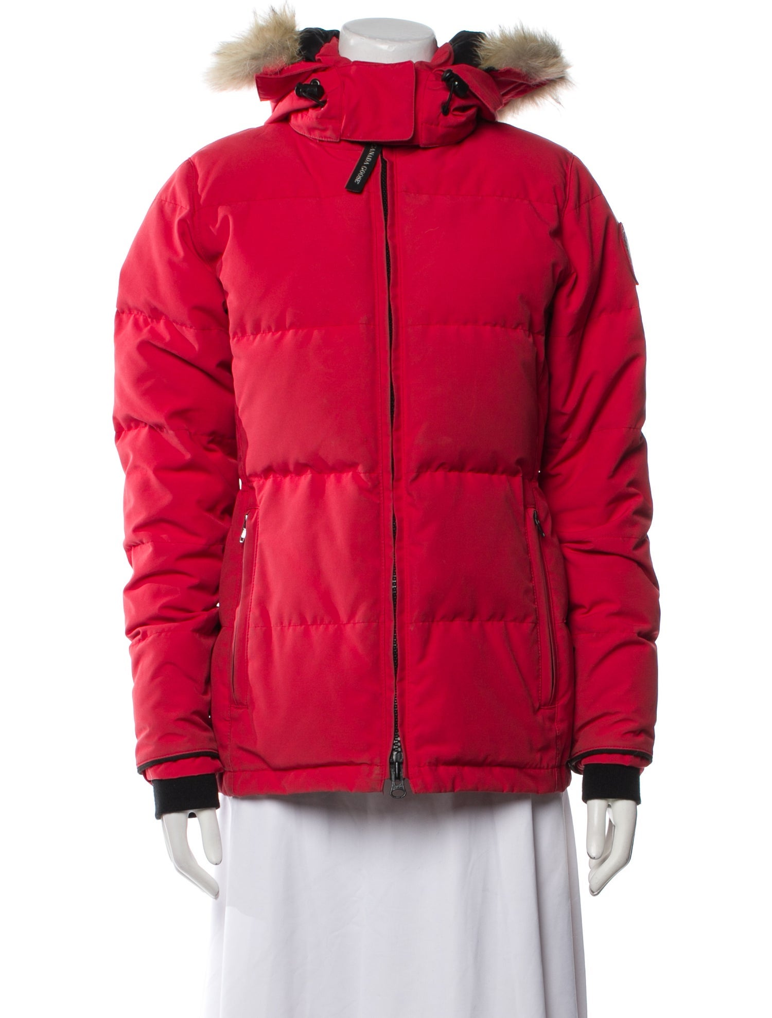 Canada Goose Fur Jacket