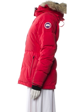 Canada Goose Fur Jacket