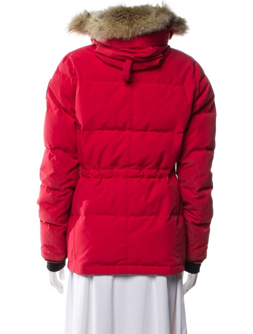 Canada Goose Fur Jacket