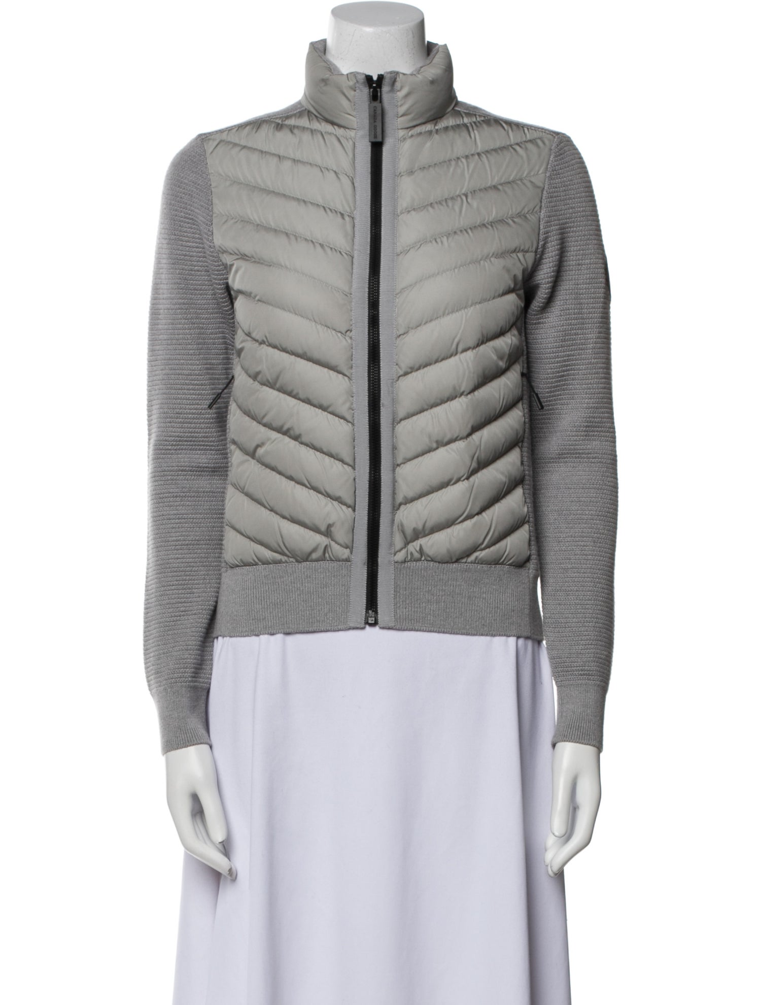 Canada Goose Wool Striped Jacket