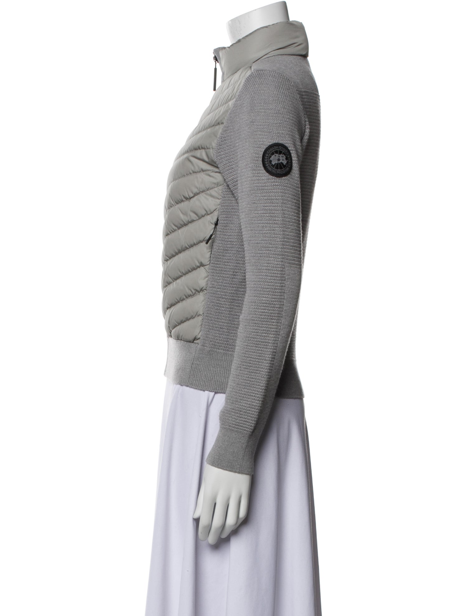 Canada Goose Wool Striped Jacket