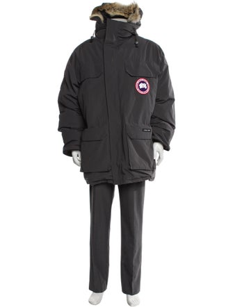 Canada Goose Signature Logo Parka