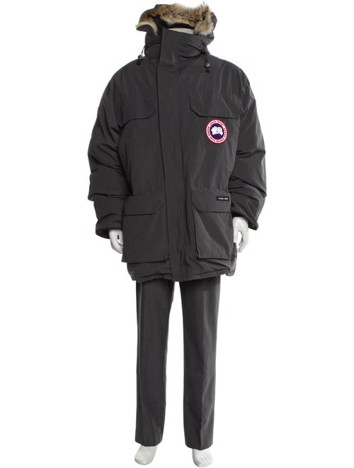 Canada Goose Signature Logo Parka