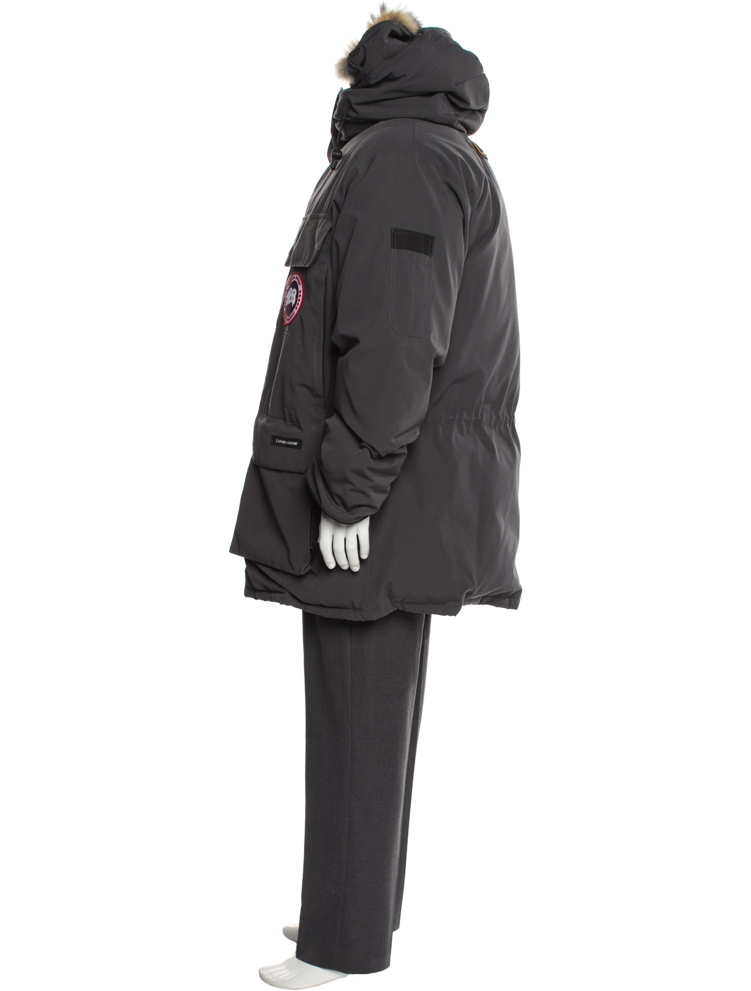 Canada Goose Signature Logo Parka