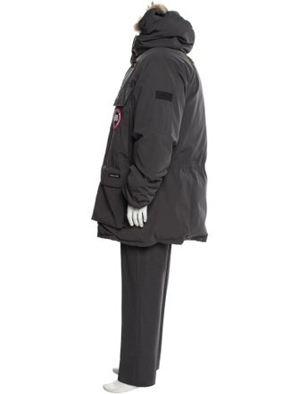Canada Goose Signature Logo Parka
