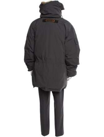 Canada Goose Signature Logo Parka