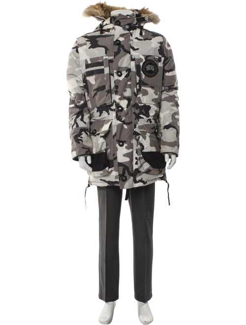 Canada Goose Printed Parka