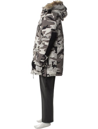 Canada Goose Printed Parka