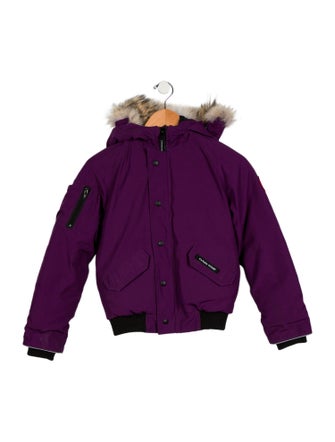 Canada Goose Girls' Down Puffer Jacket