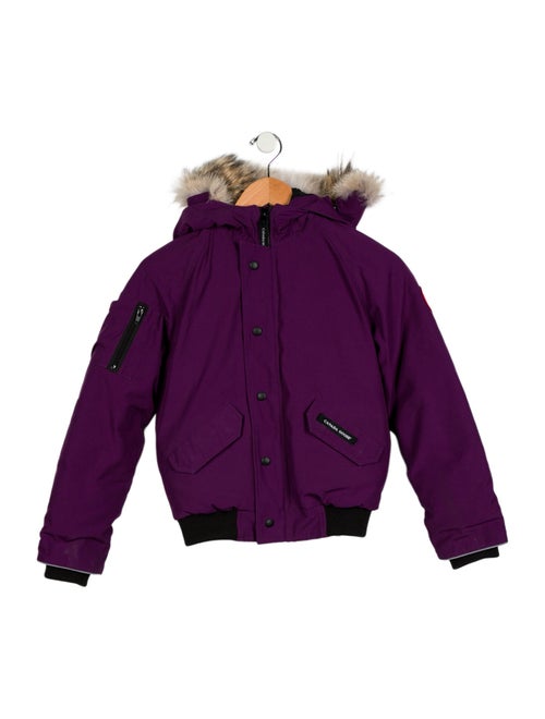 Canada Goose Girls' Down Puffer Jacket