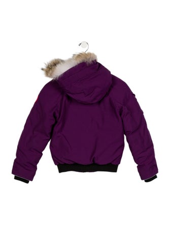 Canada Goose Girls' Down Puffer Jacket