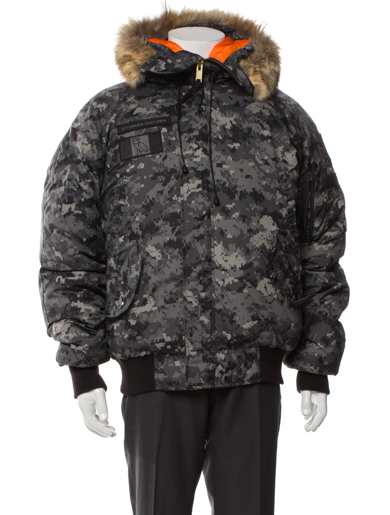 Canada Goose x OVO Printed Puffer Coat