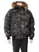 Canada Goose x OVO Printed Puffer Coat