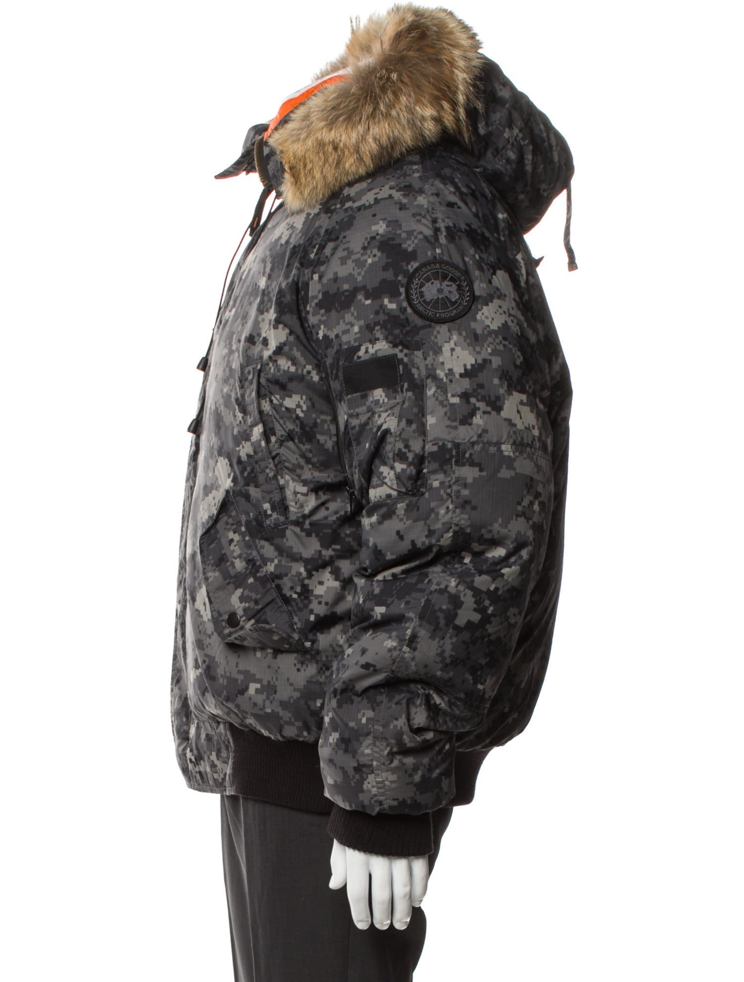 Canada Goose x OVO Printed Puffer Coat