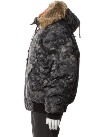 Canada Goose x OVO Printed Puffer Coat
