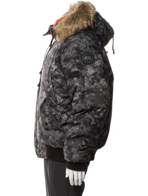 Canada Goose x OVO Printed Puffer Coat