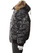 Canada Goose x OVO Printed Puffer Coat