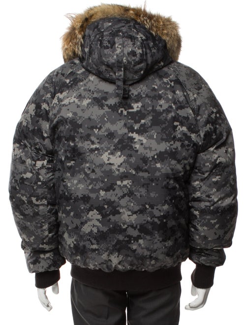 Canada Goose x OVO Printed Puffer Coat