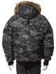 Canada Goose x OVO Printed Puffer Coat