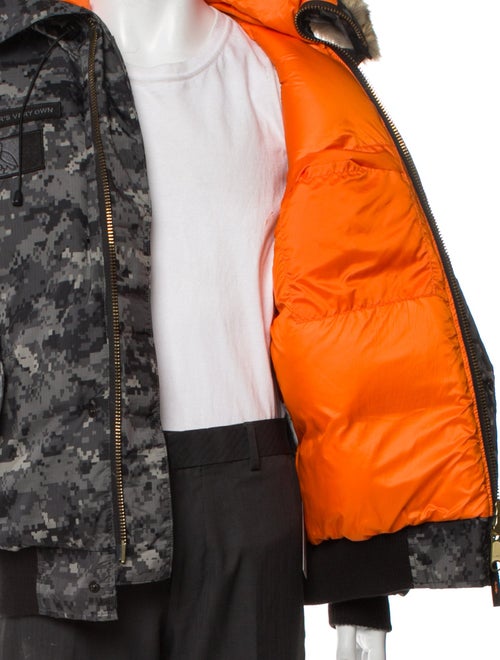 Canada Goose x OVO Printed Puffer Coat
