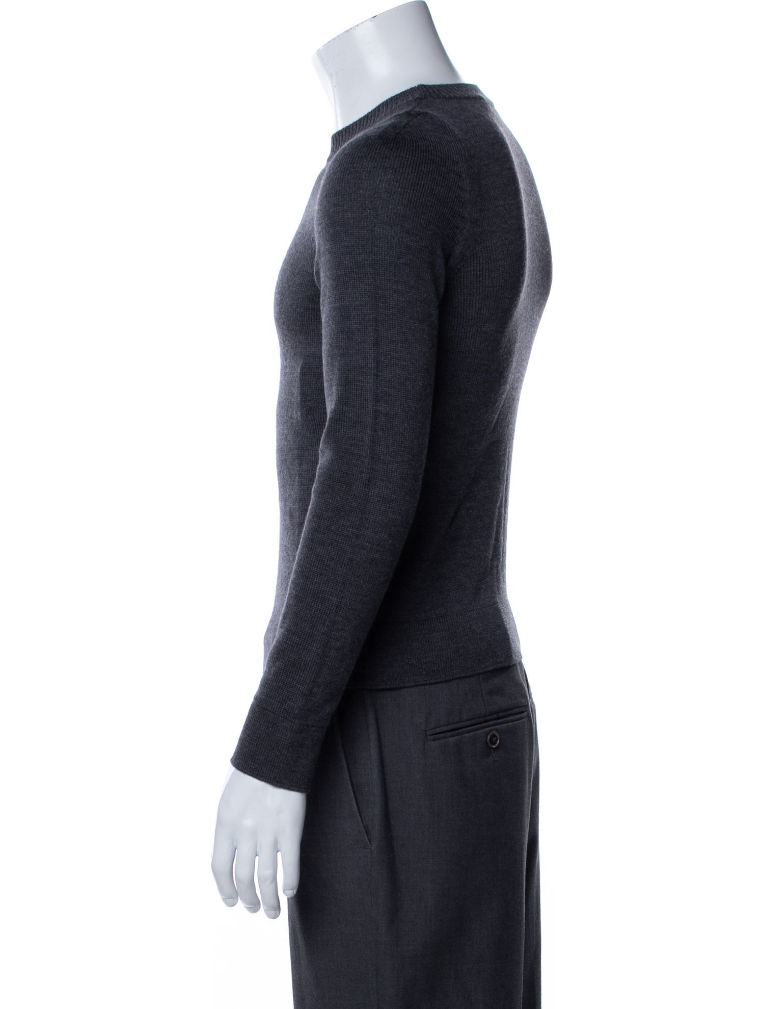 Canada Goose Merino Wool Crew Neck Pullover