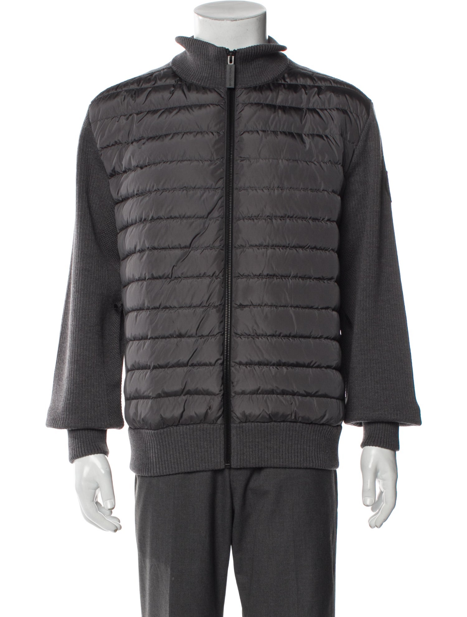 Canada Goose Wool Puffer Coat