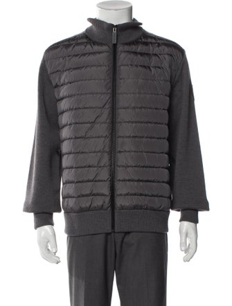 Canada Goose Wool Puffer Coat