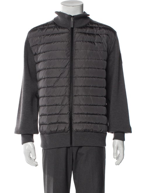 Canada Goose Wool Puffer Coat