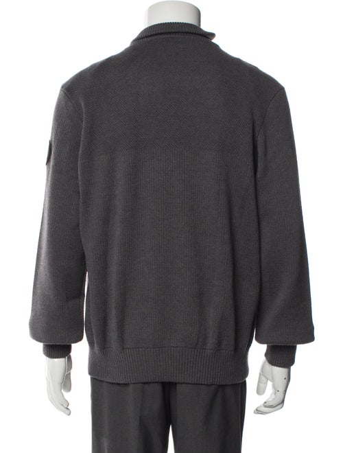 Canada Goose Wool Puffer Coat