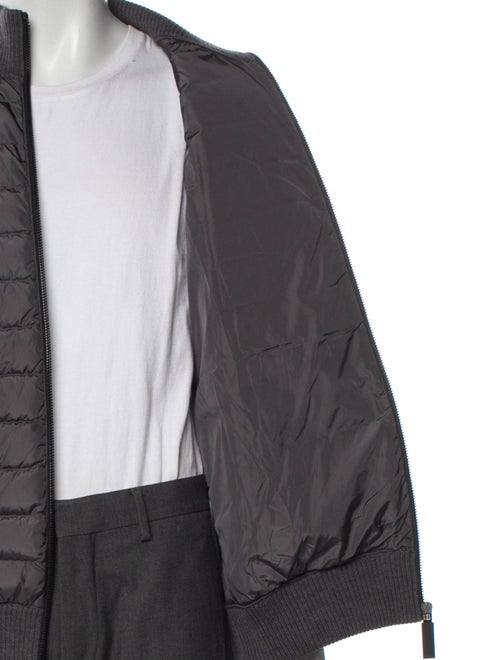 Canada Goose Wool Puffer Coat