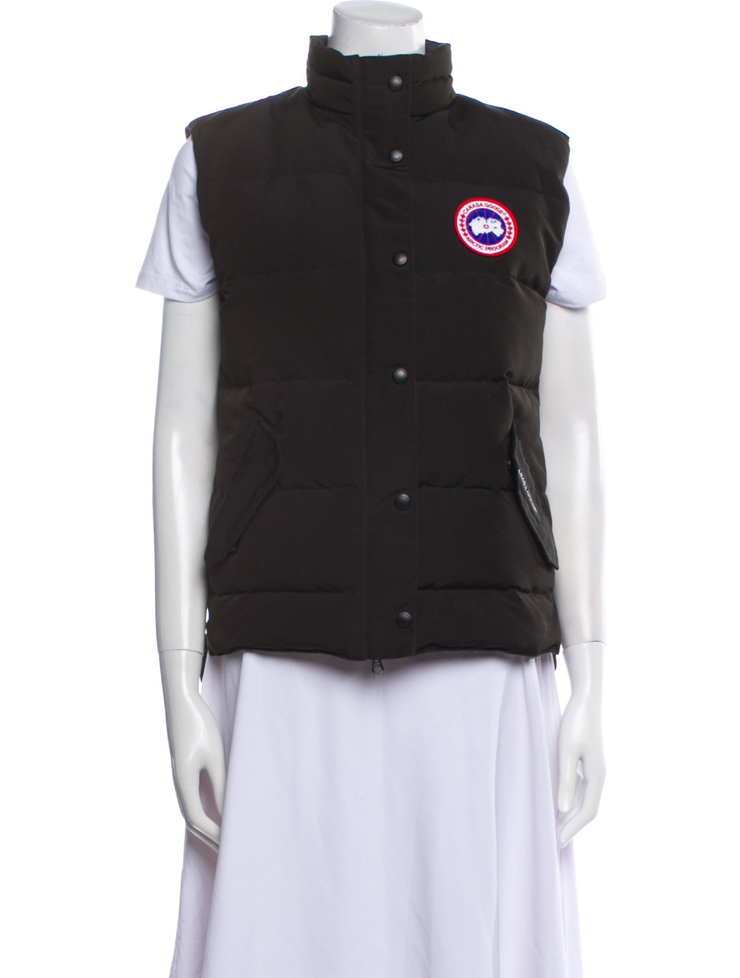 Canada Goose Graphic Print Down Jacket