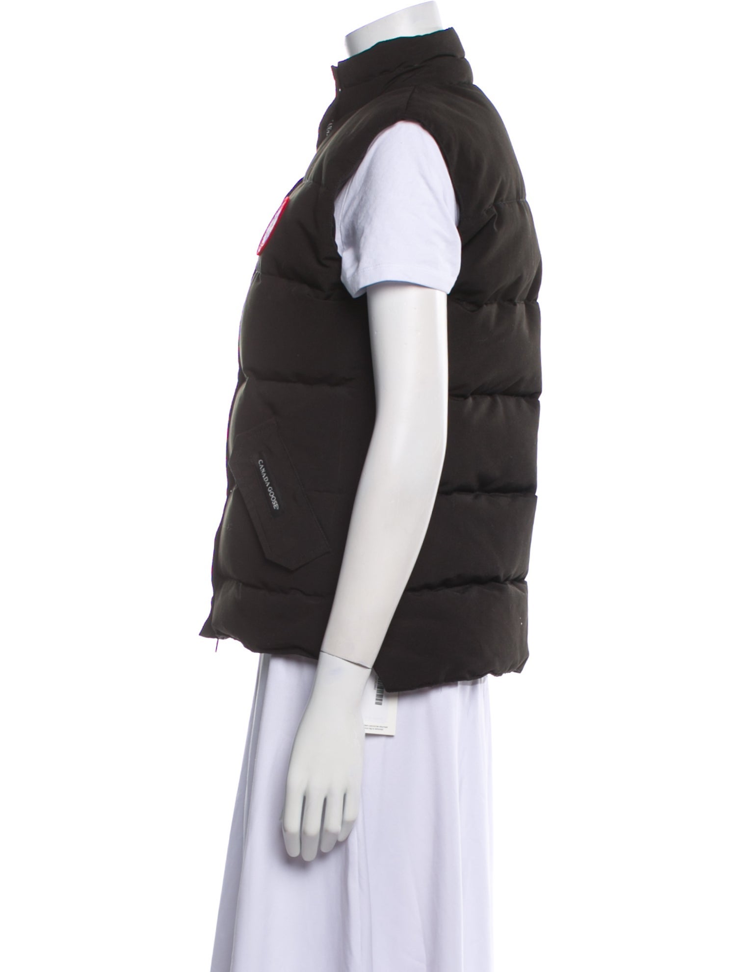 Canada Goose Graphic Print Down Jacket