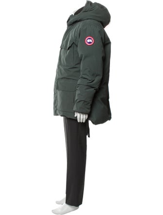 Canada Goose Signature Logo Parka