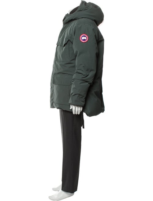 Canada Goose Signature Logo Parka