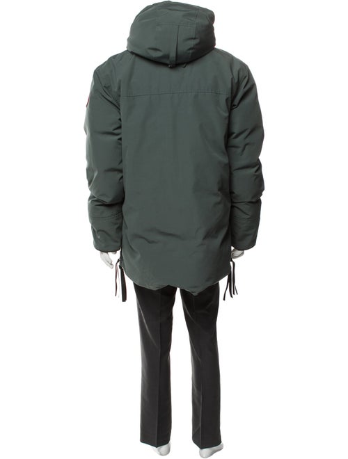 Canada Goose Signature Logo Parka