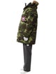 Canada Goose Camouflage Print Parka