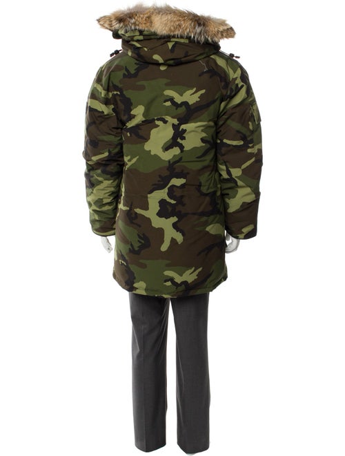 Canada Goose Camouflage Print Parka