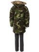 Canada Goose Camouflage Print Parka