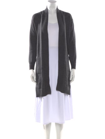 Canada Goose Merino Wool Open Front Sweater